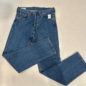 GAP Blue Straight Jeans Classic Style